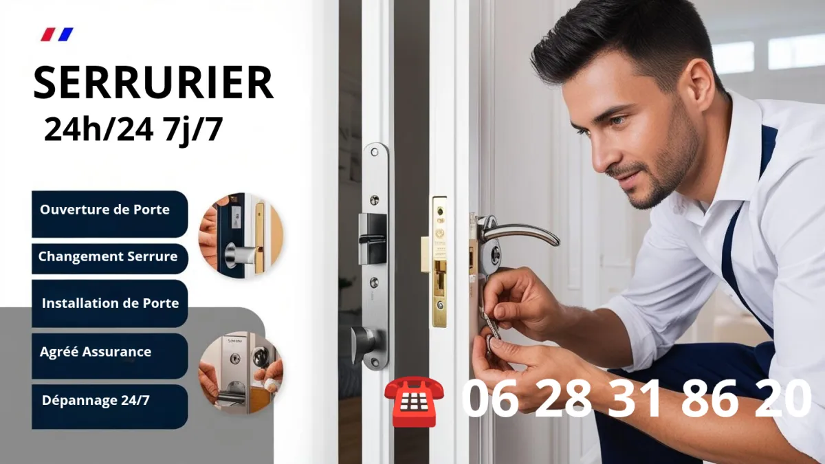 Réparation après effraction à Aubagne pour sécurisation rapide et dépannage serrurerie