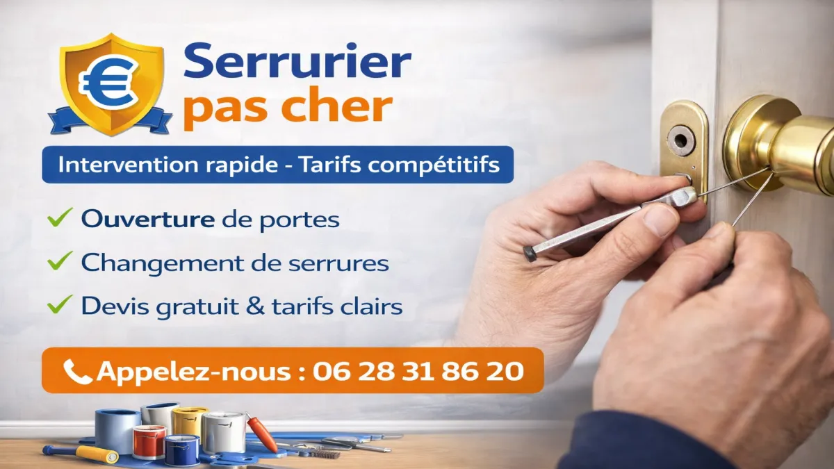 Serrurier pas cher à Cornillon-confoux pour dépannage, ouverture porte et remplacement de serrure rapide
