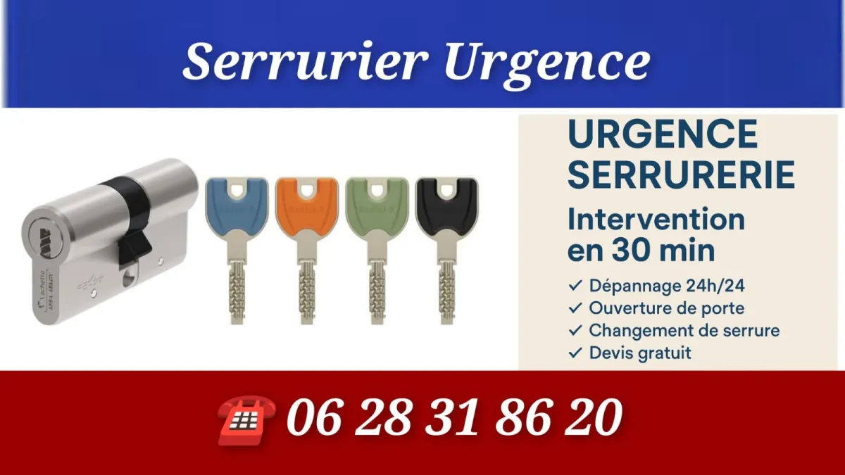 Serrurier Urgence Marseille 13011
